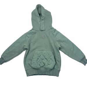 Zara Rhythm Green Hoodie Sweatshirt